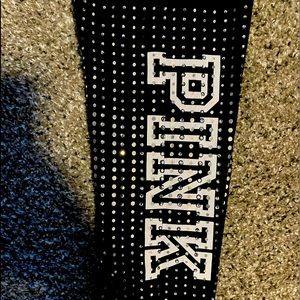 Vs Pink Leggings Bling Leggings
